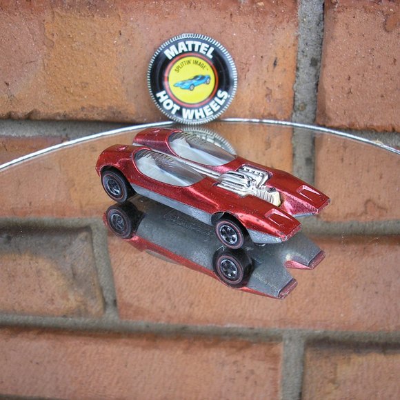 Hot Wheels Other - Hot Wheels Redline Splittin Image / Pin 1969